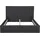Home Affaire Effy 180 x 200 cm Schwarz