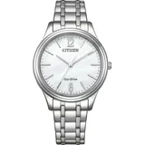 Citizen Eco-Drive Elegance Edelstahl 34 mm EM0411-71A