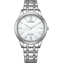 Citizen Eco-Drive Elegance Edelstahl 34 mm EM0411-71A