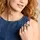Fossil Harlow Watch Ring Edelstahl 22 mm ES5482