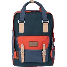 Doughnut Macaroon Large Happy Camper 20 blau