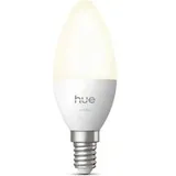 Philips Hue White Kerzenlampe E14 - 470lm - Weiß