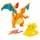 Jazwares Feuer & Flug Glurak 15cm Spielfigur