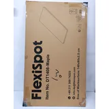 FlexiSpot Tischplatte ahorn rechteckig abgerundet 140,0 cm 80,0 cm