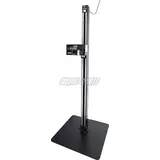 Unior 1693EL1 Standplatte für Montageständer, black