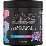 Applied Nutrition ABE Pre Workout Pulver - Pre Booster für Energie & Leistung mit Citrullin, Kreatin Monohydrat, Beta Alanin (375 g – 30 Portionen)(Bubblegum Crush)