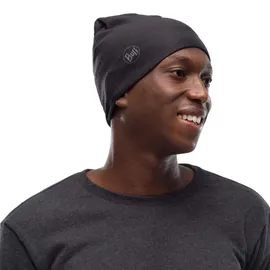 Buff Microfaser & Polar Funktionsmütze solid black