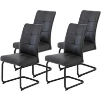 Hela Freischwinger HELA "Freischwinger TOLEDO mit Komfortsitz, gepolstert, Bezug