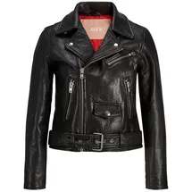 Jjxx Jack & Jones Lederjacke in Black - XL