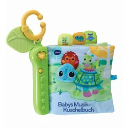VTech® Babys Musik-Kuschelbuch