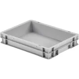 ALUTEC München Universal Kunststoffbox 400 x 75 x 300 mm 1-tlg. grau