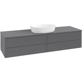 Villeroy & Boch Waschtischunterschrank 4 Auszüge 160 x 36 x 50 cm Matt