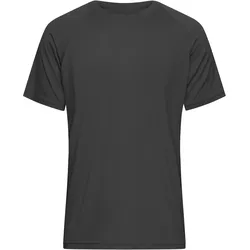 Herren Recycled Sport Shirt - Farbe grau - Größe L