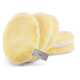 Waschies Baby-& Kinderwaschpads Pastel Yellow 5er Set