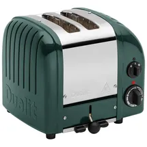 Dualit Classic Toaster Premium 2-Schlitze Grün