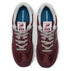 New Balance 574v3 Herren Burgundy / White 42,5
