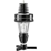 Bottle Master Portionierer schwarz