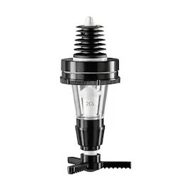 Bottle Master Portionierer schwarz