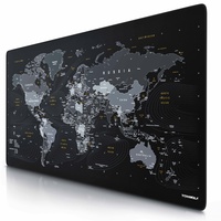 Titanwolf Gaming Mauspad, XXXL Speed Mousepad 1200 x 600 mm, Geschwindigkeit & Präzision, Wolf Global