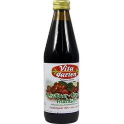 Vitagarten Preiselbeer Cranberry Fruchtsaft
