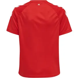 hummel Core XK Poly Trainingsshirt Kinder true red 140