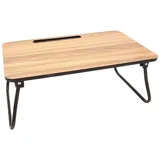 Koopmann International Koopman Serviertablett Frühstückstablett Frühstück Betttablett Küchentablett Klappbrett