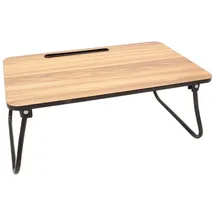 Koopmann International Koopman Serviertablett Frühstückstablett Frühstück Betttablett Küchentablett Klappbrett