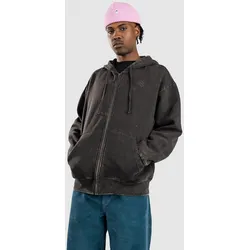 Ninth Hall Fundamental Sweatjacke ash mineral wash Gr. XL
