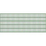 fa-bausysteme Doppelstabmattenzaun 250 cm x 103 cm Moos