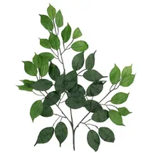 Europalms Ficuszweig Benjamina, künstlich, 12x
