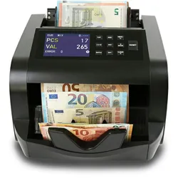 Monepass - Banknotenzählmaschine - Euro-Aufwerter auf gemischten Geldscheinbündeln - MP2300S
