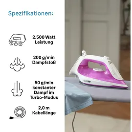 Braun TexStyle 5 SI 5225 PU Weiß/Pink