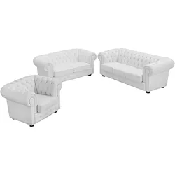 Max Winzer Sofa 3-Sitzer / Sofa 2-Sitzer / Sessel Bridgeport - braun