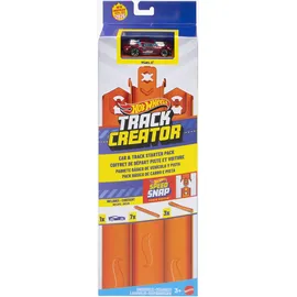 Hot Wheels Track Creator Track & Car Starter Pack