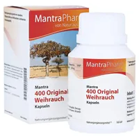 MantraPharm oHG Mantra 400 Original Weihrauch Kapseln 100 St.