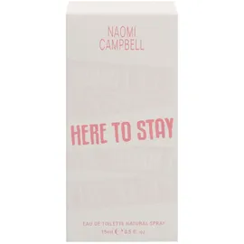 Naomi Campbell Here to stay Eau de Toilette 15 ml