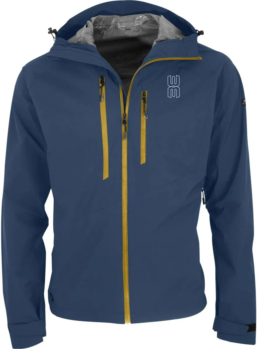 MAUL Sport Matterhorn - Megatexjacke 2,5 Layer midle blue (7443) 46
