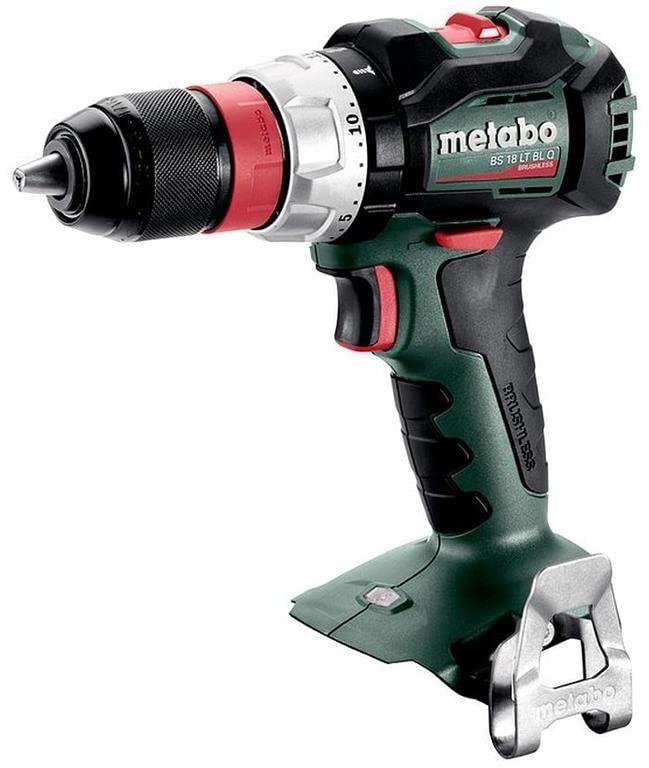 Metabo Akku-Bohrschrauber BS 18 LT BL Q (18V, Quick-System: Schnellwechsel-Funktion, ohne Akku, Ladegerät und Transportkoffer) 602334840