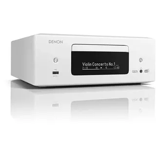 Denon RCD-N12 DAB White