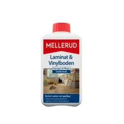 MELLERUD Laminat & Vinylboden Reiniger & Pflege 2001010409 , 1000 ml - Flasche