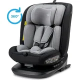 Booboo Safety Lissabon, drehbarer Reboarder mit Isofix und Top-Tether-40-150 cm - Schwarz