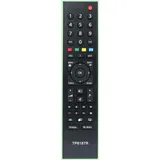 AULCMEET Ersatz-Fernbedienung TP6187R, Fit for Grundig TV 40 VLE 4520 BF; 32 VLE 5500 BG; 48 VLE 5421 BG; 40 VLE 5421 BG; 40 VLE 4520 BM; 48 VLE 5520 BG; 22 VLE 5520; WG; 28 VLE 5401 BG; 32 VLE 4820