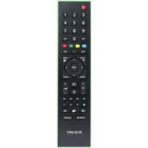 AULCMEET Ersatz-Fernbedienung TP6187R, Fit for Grundig TV 40 VLE 4520 BF; 32 VLE 5500 BG; 48 VLE 5421 BG; 40 VLE 5421 BG; 40 VLE 4520 BM; 48 VLE 5520 BG; 22 VLE 5520; WG; 28 VLE 5401 BG; 32 VLE 4820