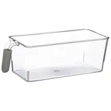 5five simply smart Kühlschrank-Aufbewahrungsbox S 167787 Transparent