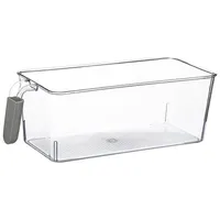 5five simply smart Kühlschrank-Aufbewahrungsbox S 167787 Transparent