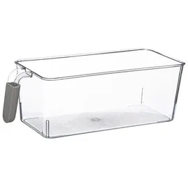 5five simply smart Kühlschrank-Aufbewahrungsbox S 167787 Transparent