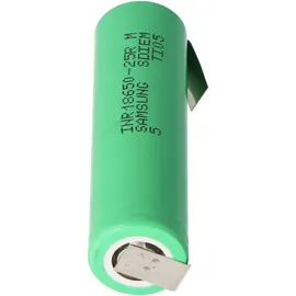 Samsung INR18650 25R 2500 mAh 1 St.