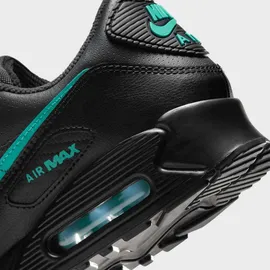 Nike Air Max 90 Herren Dark Smoke Grey/Black/White/Clear Jade II 42
