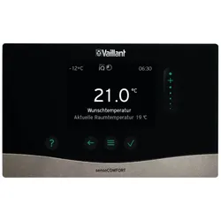 Vaillant Heizungsregler sensoCOMFORT VRC 720/2, eBUS-Schnittstelle