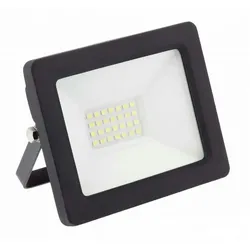 30w LED Flutlicht Strahler für den Außenbereich IP65 in schwarz Eckig|Neutralweiß